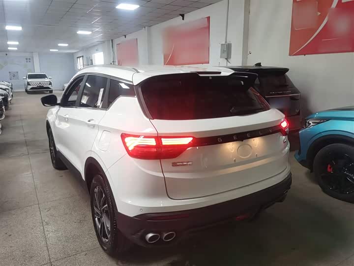 Geely Coolray 2023 2023款 1.5T DCT铂金版