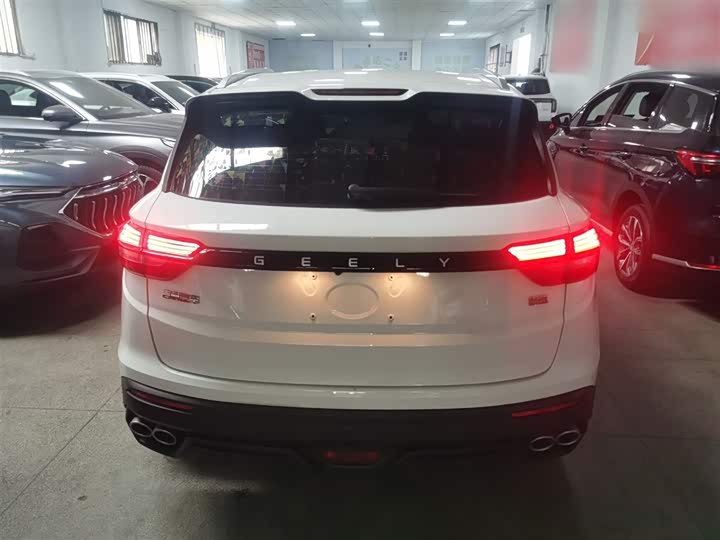 Geely Coolray 2023 2023款 1.5T DCT铂金版
