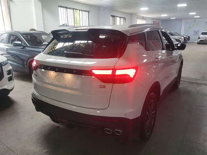 Geely Coolray 2023 2023款 1.5T DCT铂金版