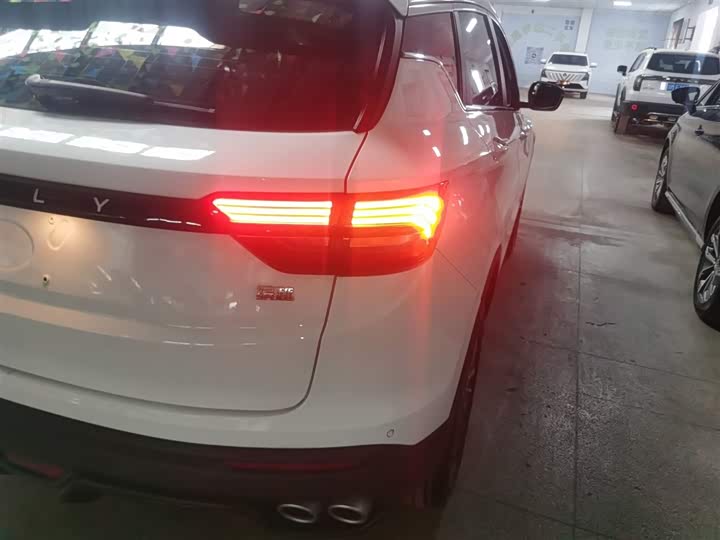 Geely Coolray 2023 2023款 1.5T DCT铂金版
