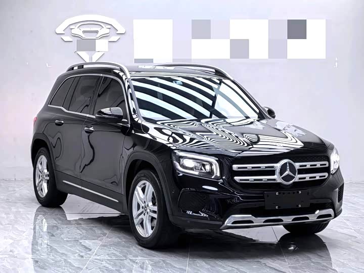 Mercedes-Benz GLB-Class 2022 2022款 GLB 200 动感型