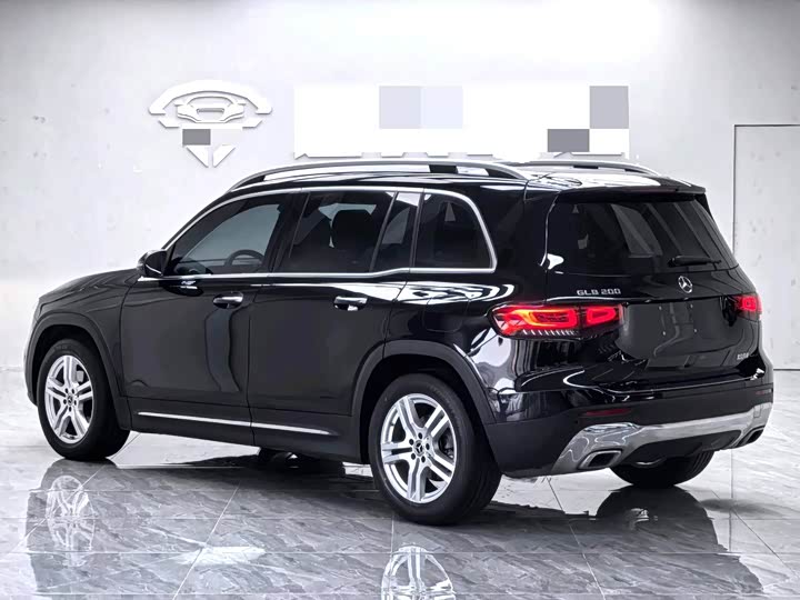 Mercedes-Benz GLB-Class 2022 2022款 GLB 200 动感型