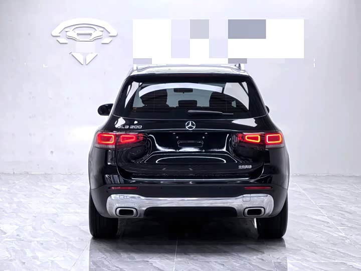 Mercedes-Benz GLB-Class 2022 2022款 GLB 200 动感型