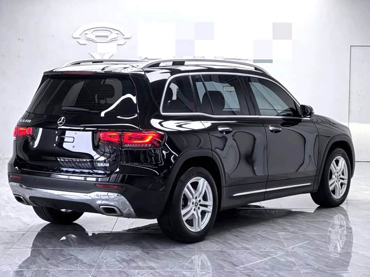 Mercedes-Benz GLB-Class 2022 2022款 GLB 200 动感型