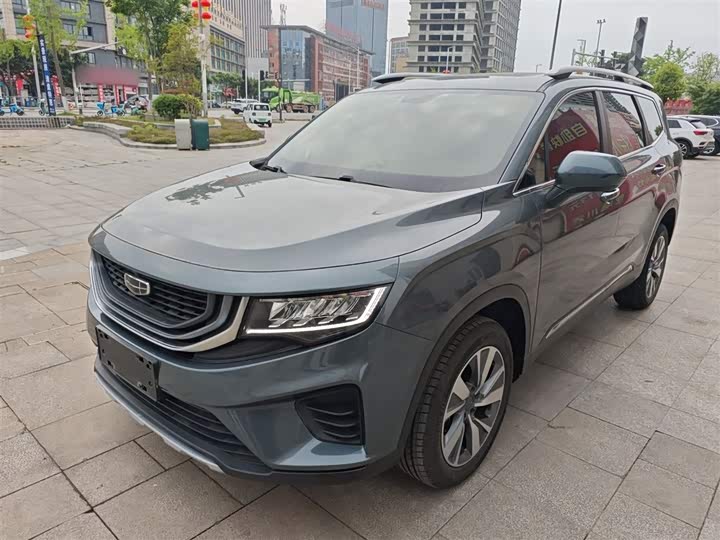 Geely Okavango 2020 2020款 1.8TD DCT豪华型 7座