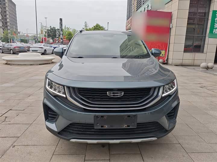 Geely Okavango 2020 2020款 1.8TD DCT豪华型 7座