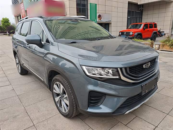 Geely Okavango 2020 2020款 1.8TD DCT豪华型 7座