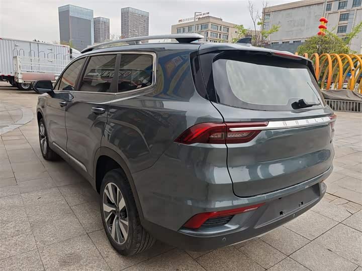 Geely Okavango 2020 2020款 1.8TD DCT豪华型 7座