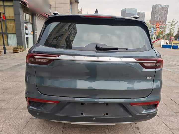 Geely Okavango 2020 2020款 1.8TD DCT豪华型 7座