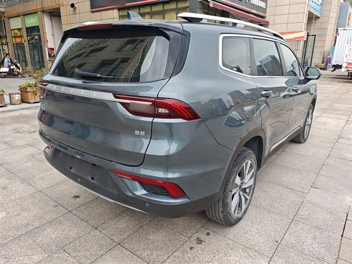 Geely Okavango 2020 2020款 1.8TD DCT豪华型 7座