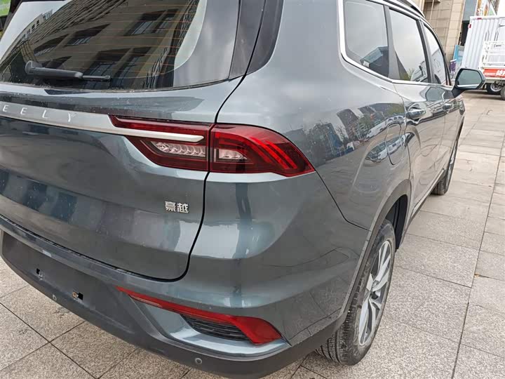 Geely Okavango 2020 2020款 1.8TD DCT豪华型 7座