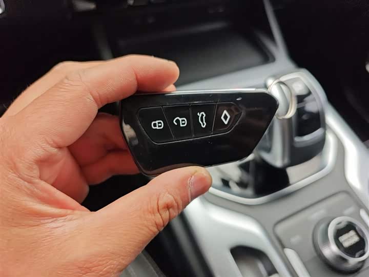 Geely Okavango 2020 2020款 1.8TD DCT豪华型 7座