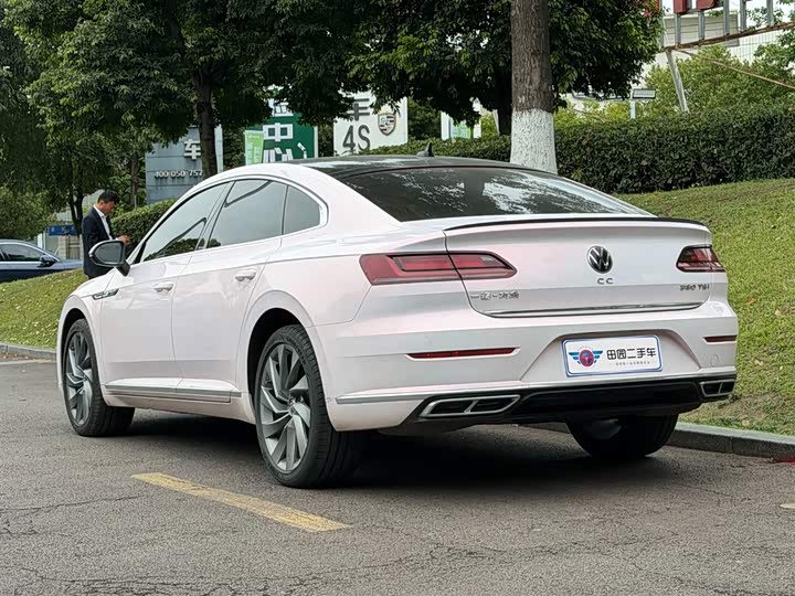 Фото 4 - Volkswagen CC