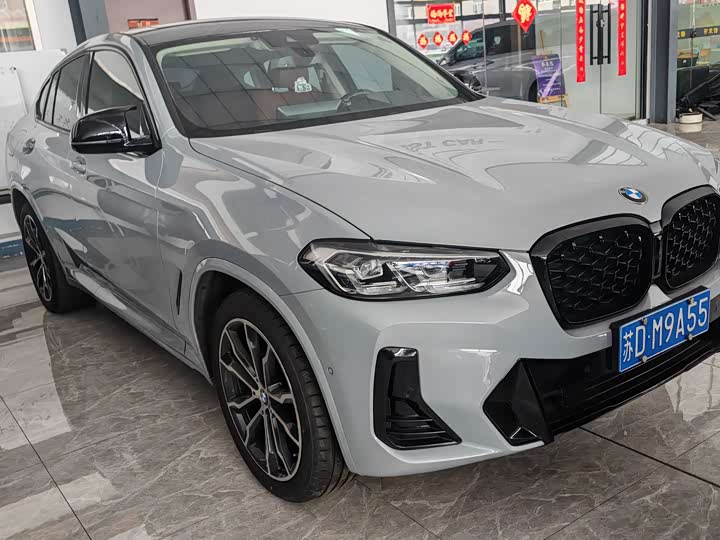 BMW X4 2022 2022款 xDrive 30i M运动套装