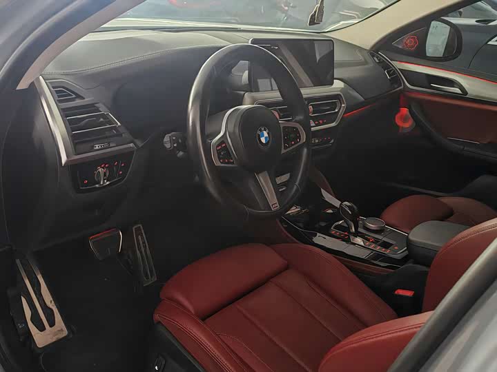 BMW X4 2022 2022款 xDrive 30i M运动套装