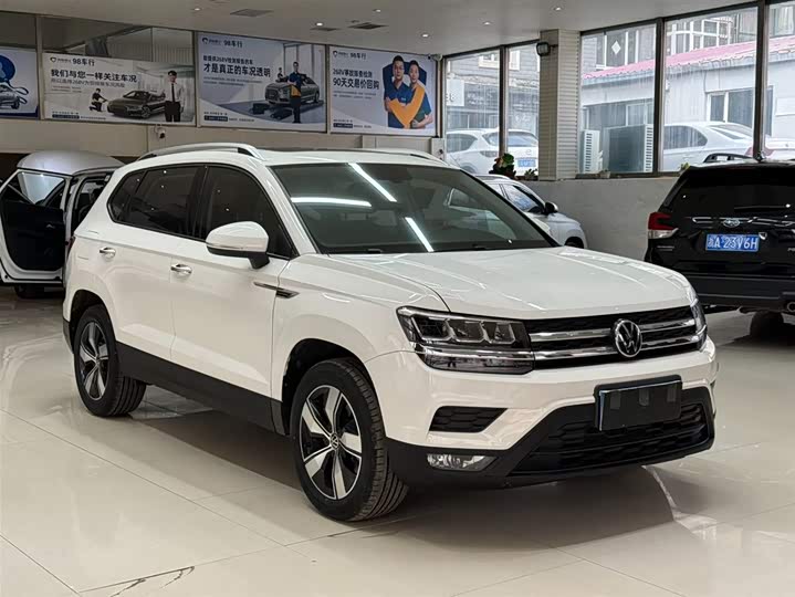 Volkswagen Tharu 2021 2021款 280TSI 两驱舒适版
