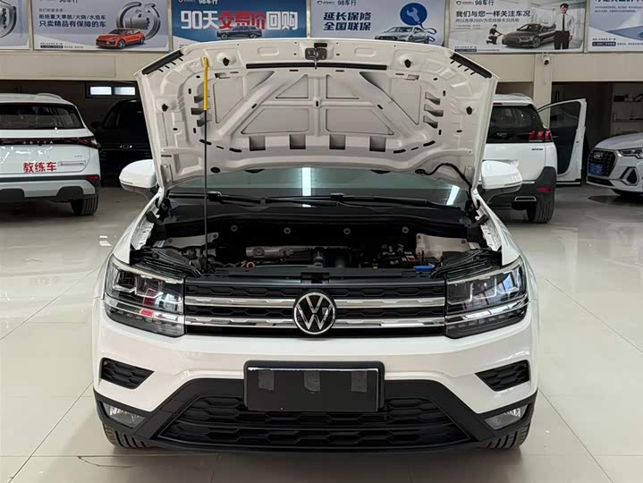 Volkswagen Tharu 2021 2021款 280TSI 两驱舒适版