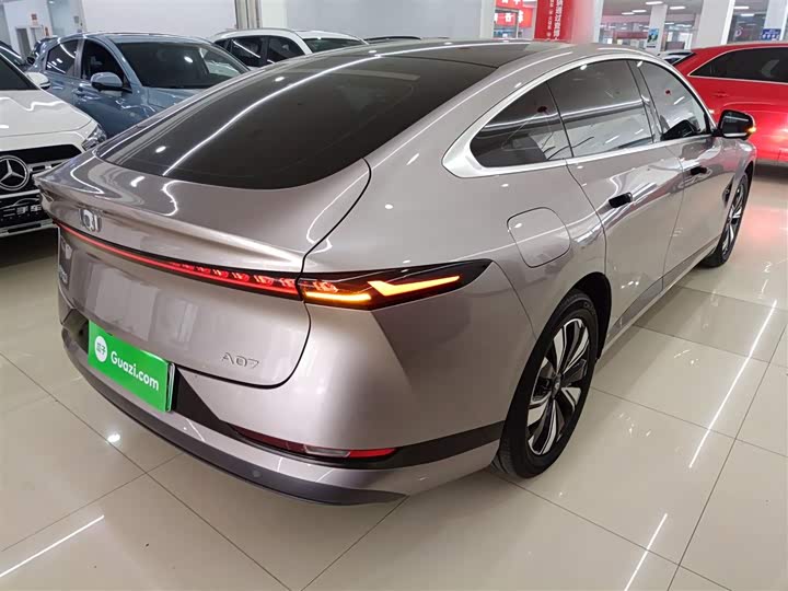 Changan Qiyuan (Nevo) A07 2025 2025款 蓝鲸增程版 140精英型