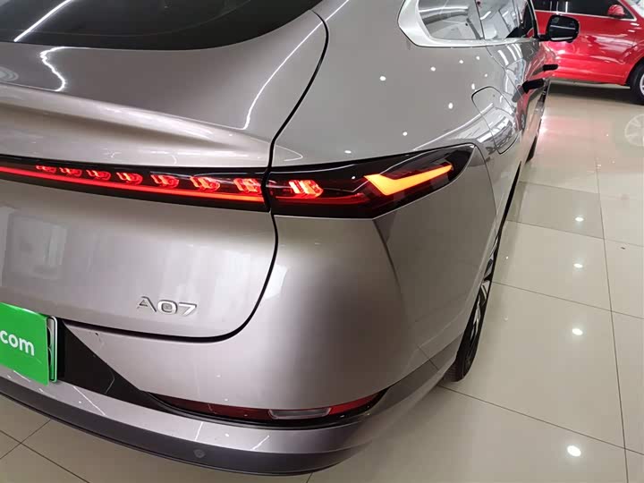 Changan Qiyuan (Nevo) A07 2025 2025款 蓝鲸增程版 140精英型
