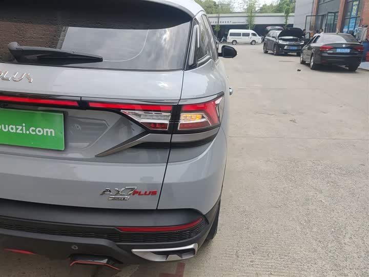 Dongfeng Aeolus AX7 2022 2022款 马赫版 1.5T DCT DF41