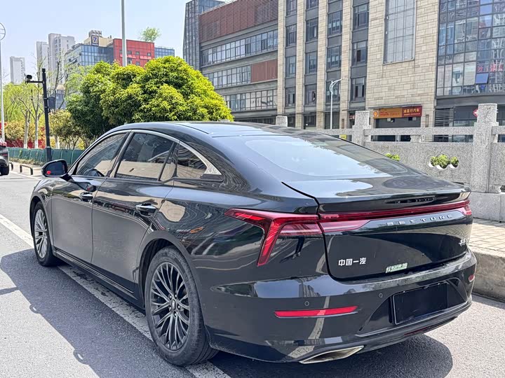 Bestune B70 2023 2023款 第三代 1.5T 自动乐享型70周年纪念版