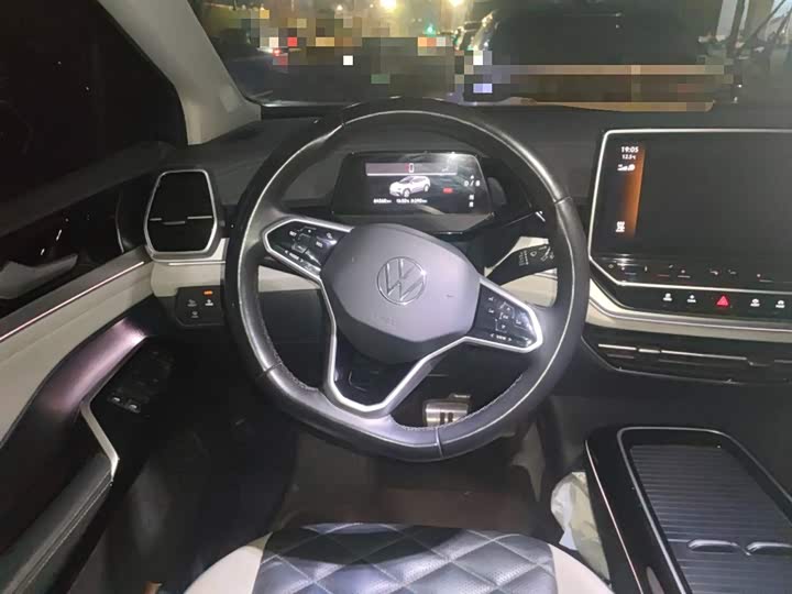 Volkswagen ID.6 Crozz 2022 2022款 长续航Lite PRO版
