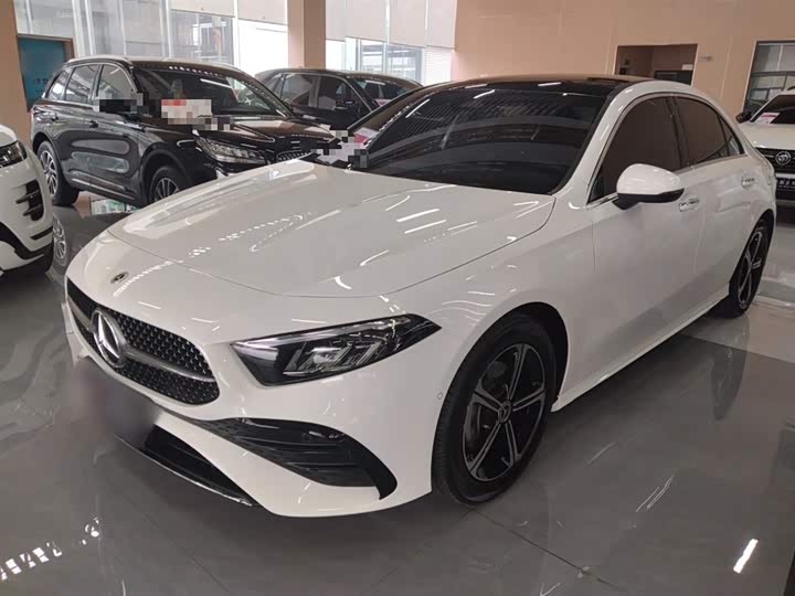 2025 Mercedes-Benz A-Class