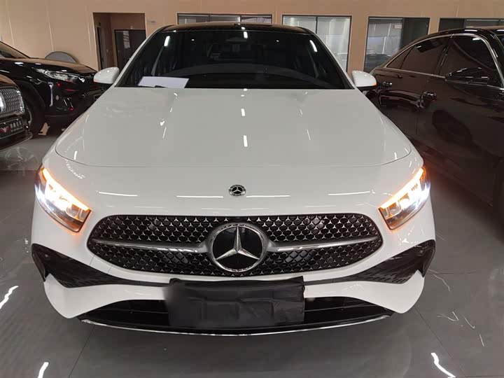 2025 Mercedes-Benz A-Class