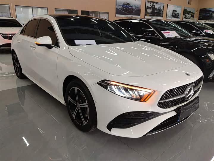 2025 Mercedes-Benz A-Class