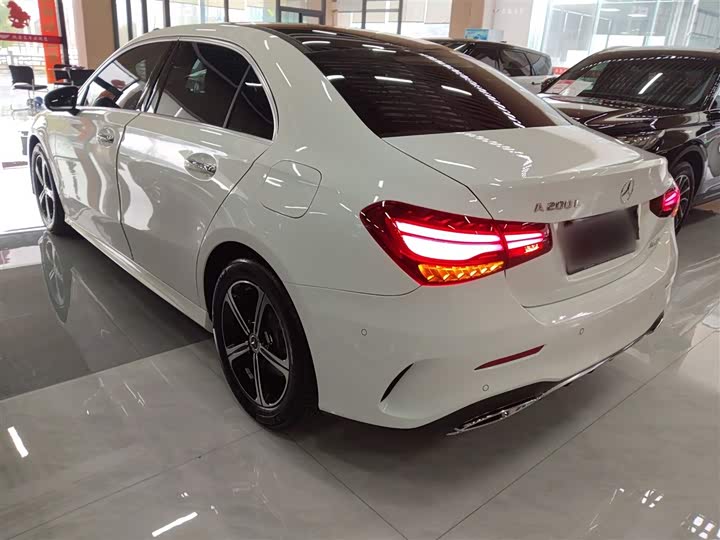 2025 Mercedes-Benz A-Class