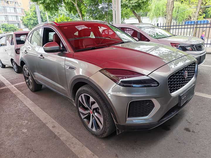 Jaguar E-Pace 2024 2024款 进取运动版 R-DYNAMIC S