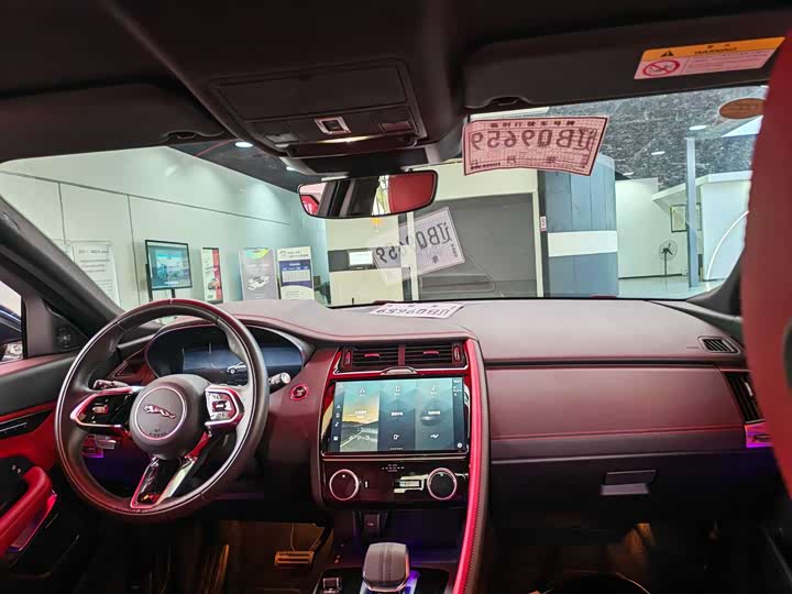 Jaguar E-Pace 2024 2024款 进取运动版 R-DYNAMIC S