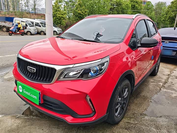 Geely Vision X3 2021 2021款 PRO 1.5L CVT尊贵型
