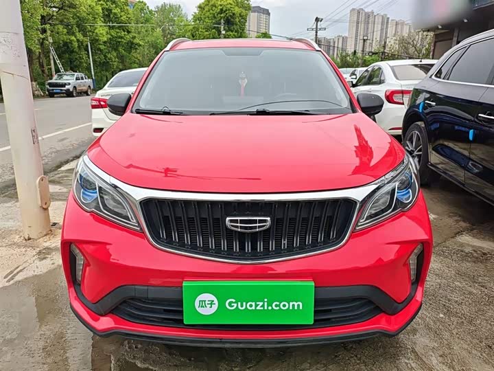 Geely Vision X3 2021 2021款 PRO 1.5L CVT尊贵型