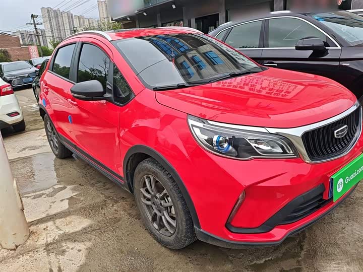 Geely Vision X3 2021 2021款 PRO 1.5L CVT尊贵型