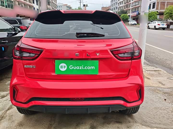 Geely Vision X3 2021 2021款 PRO 1.5L CVT尊贵型