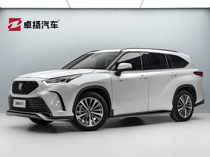 Toyota Crown Kluger 2024 2024款 2.5L HEV四驱豪华版