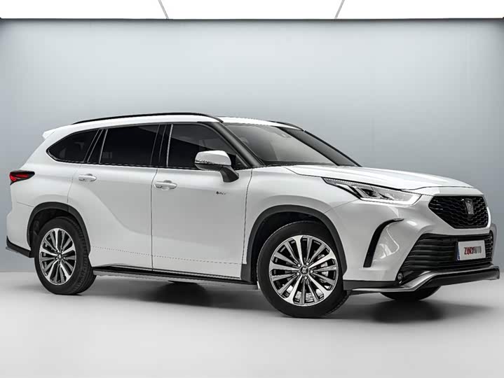 Toyota Crown Kluger 2024 2024款 2.5L HEV四驱豪华版