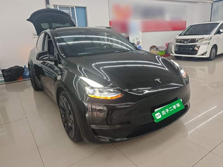 Tesla Model Y 2022 2022款 Performance高性能全轮驱动版