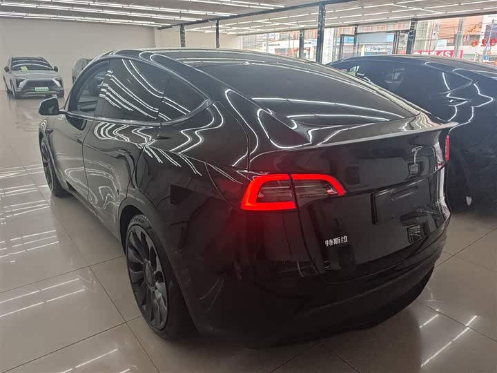 Tesla Model Y 2022 2022款 Performance高性能全轮驱动版
