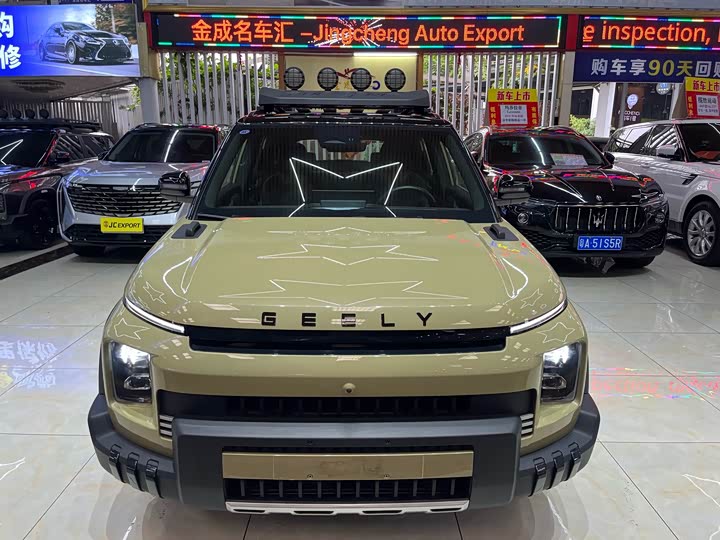Geely Cowboy 2025 2025款 1.5TD 趣野版