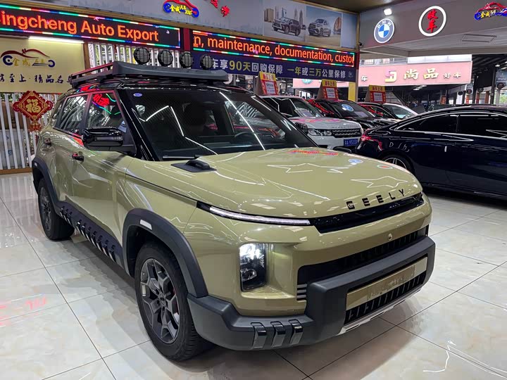 Geely Cowboy 2025 2025款 1.5TD 趣野版