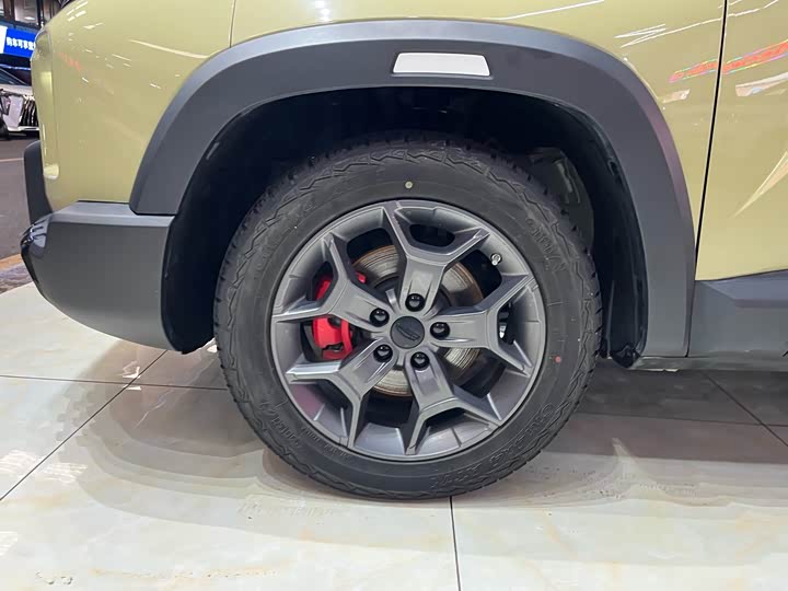 Geely Cowboy 2025 2025款 1.5TD 趣野版