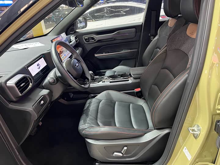 Geely Cowboy 2025 2025款 1.5TD 趣野版