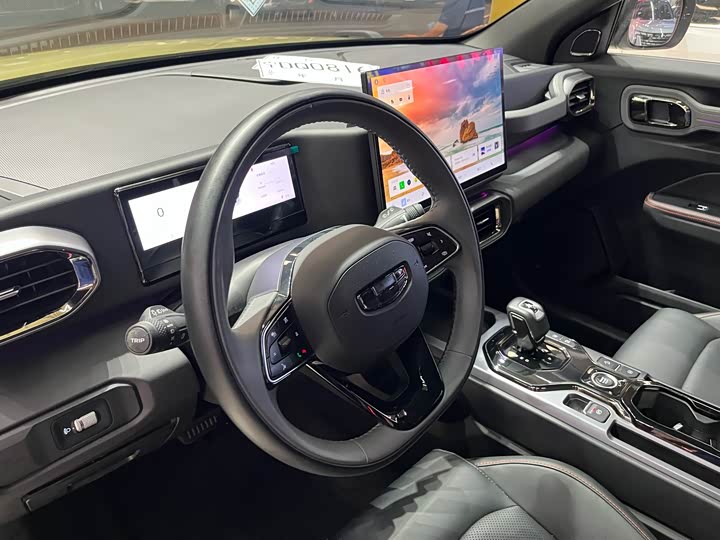 Geely Cowboy 2025 2025款 1.5TD 趣野版