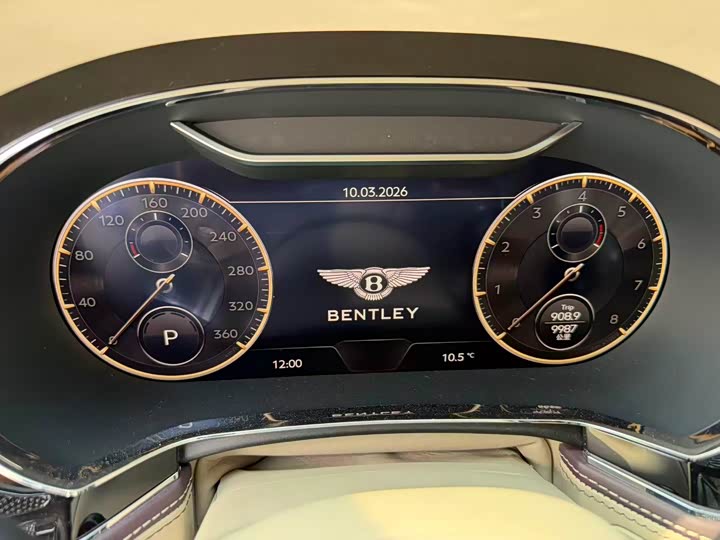Bentley Flying Spur 2024 2024款 4.0T V8 标准版