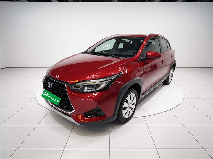 Toyota Yaris L Hatchback 2021 2021款 致炫X 1.5L CVT领先版