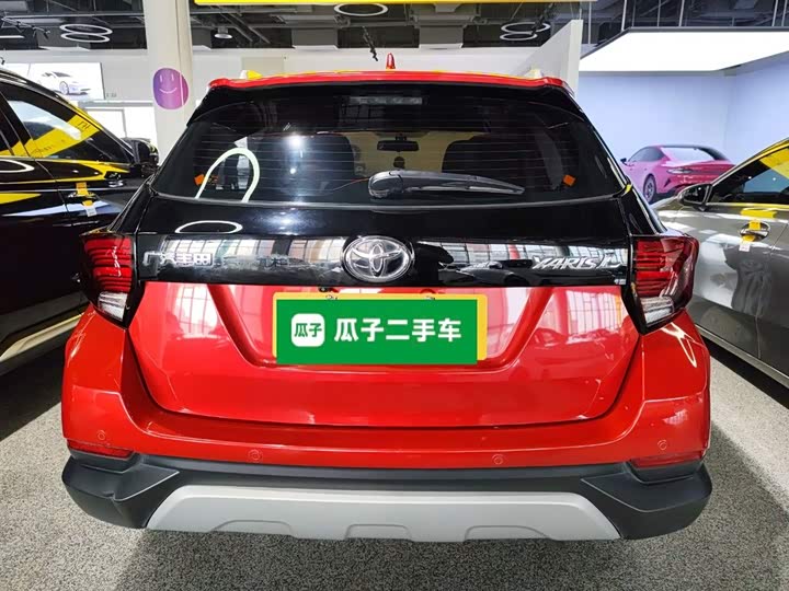 Toyota Yaris L Hatchback 2021 2021款 致炫X 1.5L CVT领先版