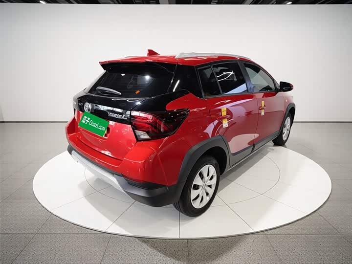 Toyota Yaris L Hatchback 2021 2021款 致炫X 1.5L CVT领先版