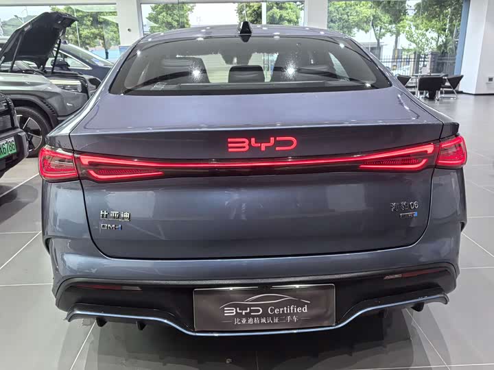 Фото 9 - BYD Seal 06 Hybrid/EV